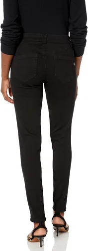 Vista 4 de Democracy - Jeans de pierna recta Ab Solution para mujer