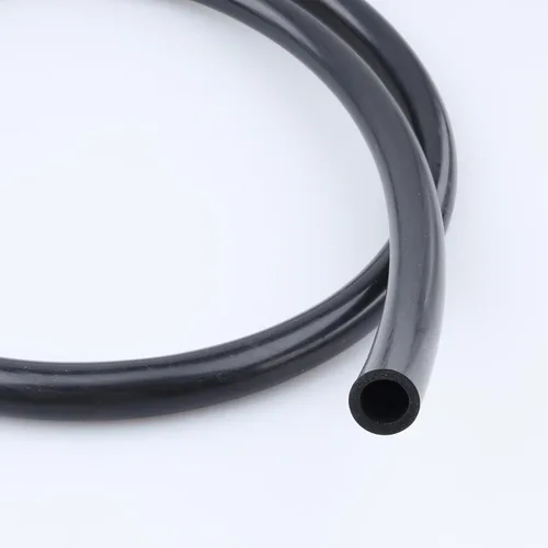 Vista 3 de AC PERFORMANCE Manguera de vacío de silicona ID 1/2" (12mm) 3.3 pies (1 metro), 130 PSI presión máxima negra