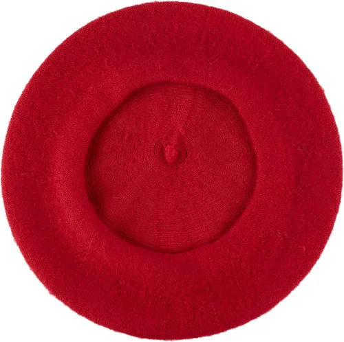 Vista 3 de Hat To Socks Boina francesa de mezcla de lana para hombre y mujer en colores lisos