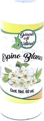Vista 2 de Natural Flower Extracto de Espino Blanco(2.0 fl oz)
