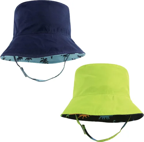 Vista 3 de Hudson Baby Baby Girls' Sun Protection Hat