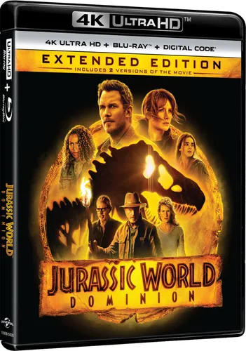 Vista 2 de Jurassic World Dominion - Extended Edition 4K Ultra HD + Blu-ray + Digital