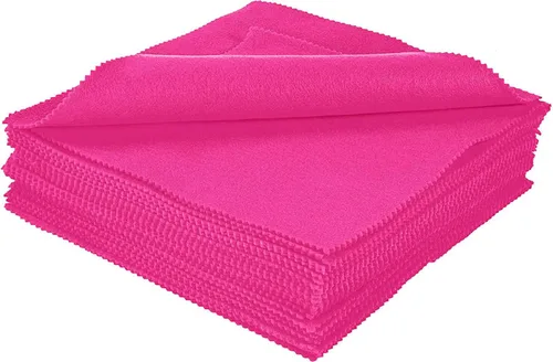 Vista 72 de FabricLA Hojas de fieltro acrílico para manualidades, cuadrados de fieltro precortados suaves de 4 x 4 pulgadas (3.9 in x 3.9 in), utiliza hojas