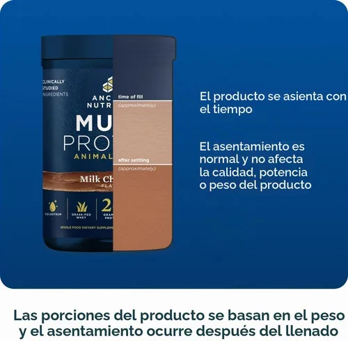 Vista 8 de Ancient Nutrition Proteína alimentada con pasto, caldo de huesos, suero