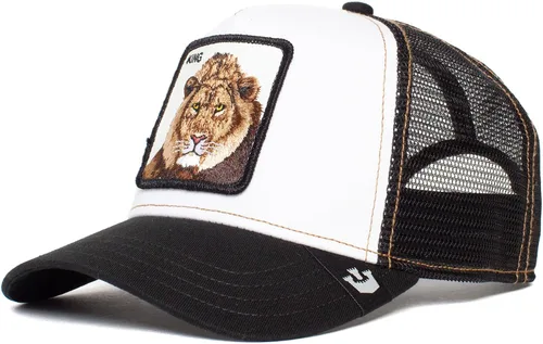 Vista 16 de Goorin Bros. Gorra de Camionero A-Frame The Farm para Hombre Gorra de Béisbol Negro (Aguila Libertad)