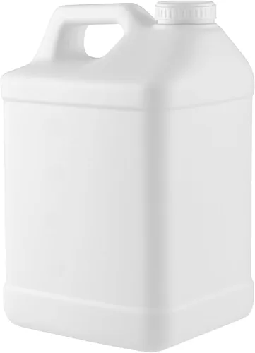 Vista 21 de kitchentoolz Jarra de 1 galón con tapa, jarra de plástico HDPE estilo F resistente para agua potable, campamento, almacenamiento de emergencia