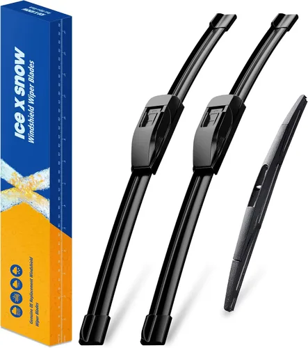 Vista 50 de Repuesto de escobilla limpiaparabrisas trasero de 10 pulgadas para Honda HRV 2022-2016, Outlander Sport 2024-2011 RVR 2022-2010 Cooper Clubman