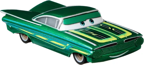 Vista 2 de Disney y Pixar Cars Ramone, miniatura, juguetes coleccionables de autos de carreras basados en películas de autos, para niños de 3 años en adelante