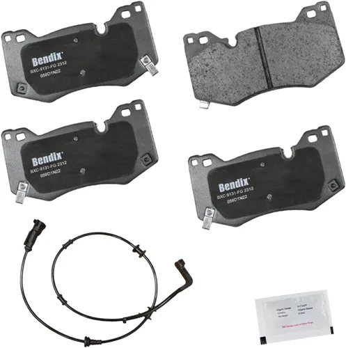 Vista 332 de Bendix - Pastillas de freno Priority1 CFM149 para Blue Bird TC1000, Chevrolet C30, Pickup, C35, C3500HD, G30, Van, K30, P30, R30, R3500, V30, V3500