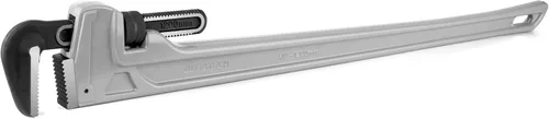 Vista 15 de DURATECH Llave de tubo recto de aluminio de 8 pulgadas de servicio pesado, ajustable, forjada por goteo, supera el estándar GGG