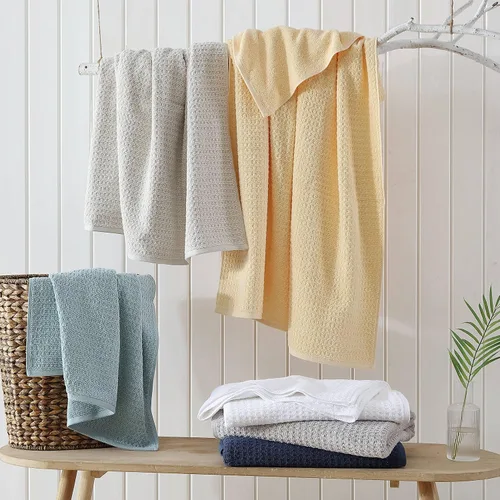 Vista 5 de Tommy Bahama - Toallas de baño, altamente absorbentes y suaves, esenciales para el baño, baja pelusa y resistentes a la decoloración, certificadas