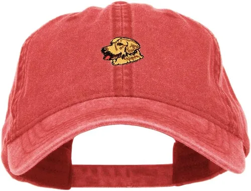 Vista 11 de Gorra lavada bordada Golden Retriever