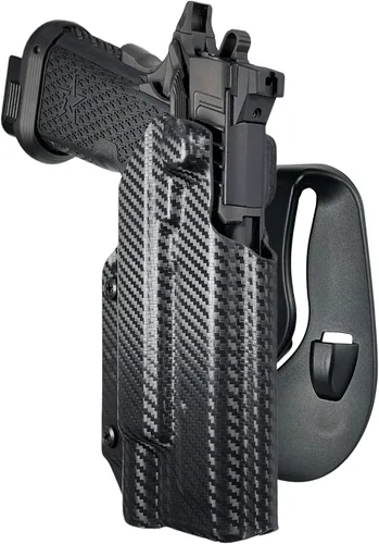Vista 8 de OWB - Funda de paleta para Staccato XC con Surefire X300