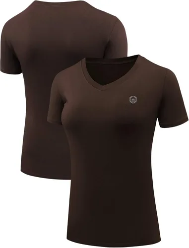 Vista 5 de NELEUS Womens 3 Pack Compression Workout Athletic Shirt