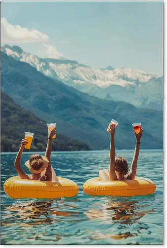 Vista 12 de Arte de pared costero de verano rosa pastel playero surfing pósteres de vaquera, impresiones en lienzo estéticas de 08 x 10 pulgadas, marco negro