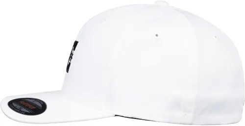Vista 2 de DC Gorra Star Flexfit - Sombrero de ala curva para hombre Negro