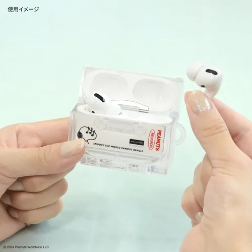 Vista 5 de Gourmandies Peanuts SNGG-73A Soft Case for AirPods Pro (2nd Generation) / Snoopy