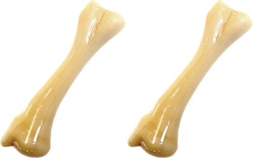 Vista 17 de Nylabone Big Chew Knuckle Bone Power - Juguete masticable para perros grandes, juguetes duraderos para masticadores agresivos, juguetes masticables