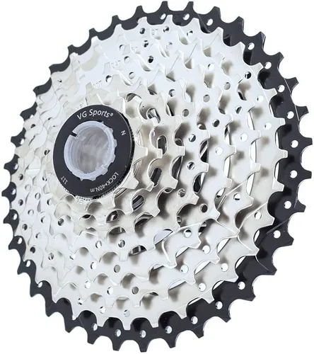Vista 7 de VG SPORTS 8 Speed Cassette 11-25T/11-28T/11-32T/11-36T/11-40T/11-42T for Road Bike/MTB Cassette, Bike Cassette Compatible with Shimano/Sram