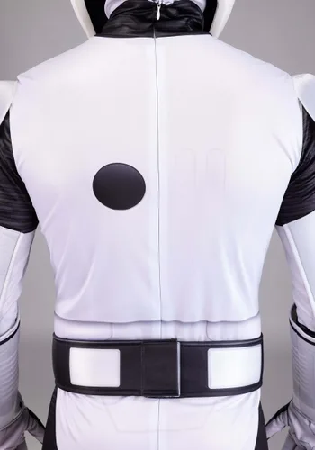 Vista 4 de Disfraz Deluxe Adulto Stormtrooper de la Primera Orden Star Wars Multicolor