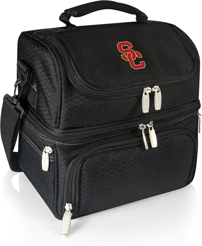 Vista 88 de PICNIC TIME NCAA Nebraska Cornhuskers Pranzo - Lonchera aislada con juego de pícnic, bolsa enfriadora para el almuerzo