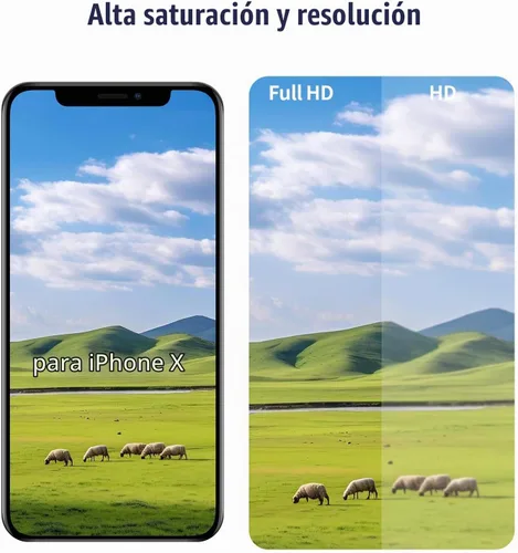 Vista 3 de para iPhone X pantalla LCD reemplazo 5.8 pulgadas