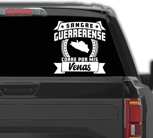 Vista 17 de Pegatinas para Carros Sangre Chiapaneca Corre por mis Venas Calcomanias para Autos Chiapas México Adhesivo para Autos y Camiones Patrimonio Latino
