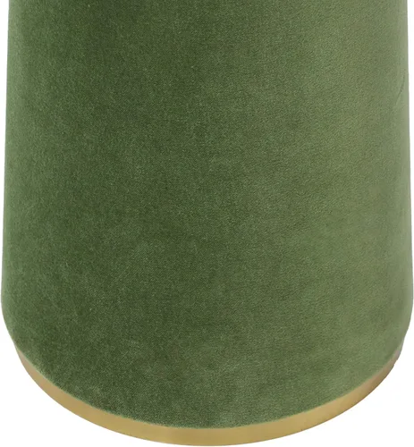 Vista 4 de TOV Furniture Graham Moss - Lámpara de pie de terciopelo verde