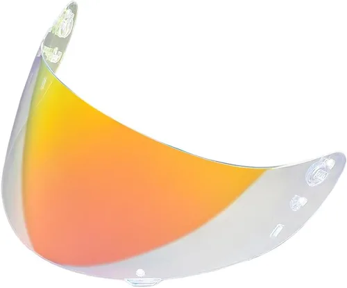 Vista 9 de IC-04 - Protectores de casco para ICON Airframe Pro, Airmada, Airform Cascos Visera Uv Cut Accesorios para casco (transparente)