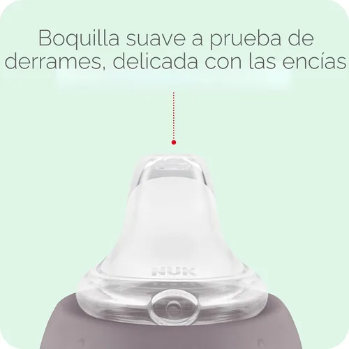 Vista 3 de NUK Buzz Lightyear - Vaso activo de 10 onzas, paquete de 2 unidades, sin BPA, a prueba de derrames