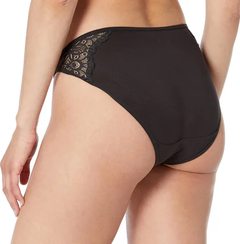 Vista 3 de Maidenform Bragas de cordón con detalles de encaje, ropa interior de bikini para mujer, paquete de 3
