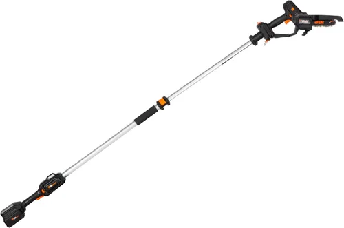 Vista 11 de WEN 4019 Sierra de poste telescópica eléctrica de 8 pulgadas de 6 amperios, eléctrica con cable - Negro y naranja