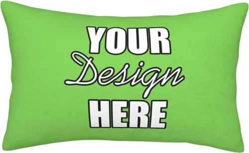 Vista 17 de Fundas de almohada personalizadas con imagen, texto, foto, funda de almohada personalizada, funda de cojín decorativa para sofá, cama, sala