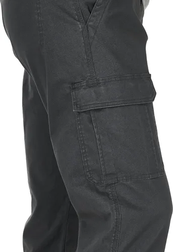 Vista 4 de Wrangler Authentics Mens Relaxed Fit Stretch Cargo Pant