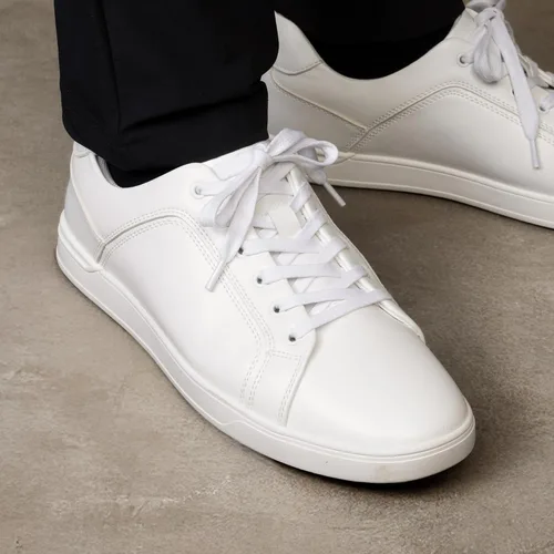 Vista 8 de Bruno Marc - Zapatillas de patinaje para hombre, estilo casual Blanco
