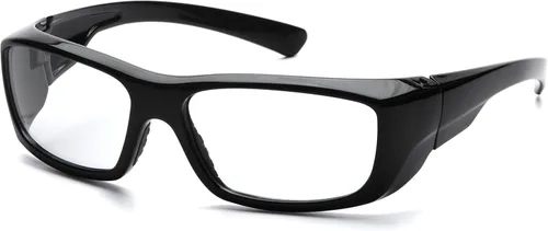 Vista 13 de Pyramex Safety SB7910DRX Emerge - Gafas de seguridad, marco negro, lente transparente