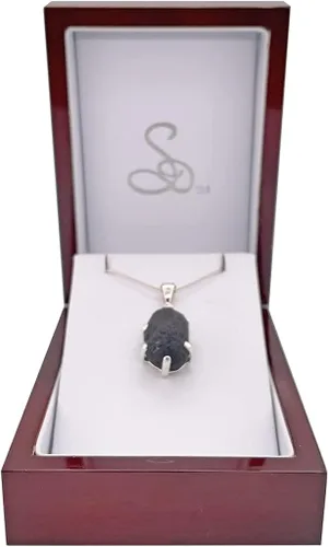 Vista 5 de Collar con colgante Saffordite de Stones Desire