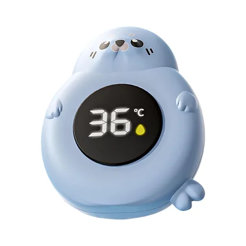 Vista 9 de Monitor de temperatura de baño para bebé, sensor de bañera, medidor impermeable Termómetro digital de piscina, pantalla flotante linda para bañera