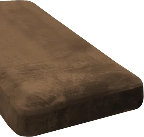 Vista 168 de H.VERSAILTEX Funda de cojín elástica de terciopelo para sofá, funda de cojín de felpa para cojines de silla, protector de muebles, cojín de asiento