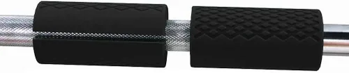 Vista 5 de Agarres para barra de pesas, agarre de barra para mancuernas, asas gruesas para levantamiento de pesas, accesorios de cable y entrenamiento