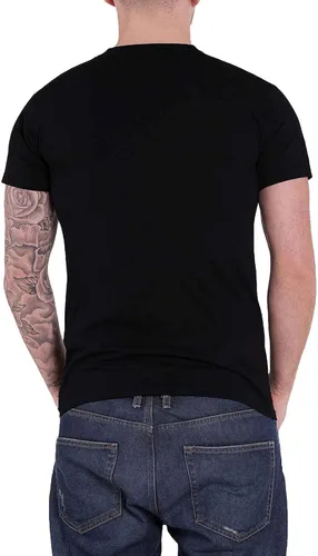 Vista 2 de Judas Priest Camiseta 'Breaking The Law' (mediana), Negro