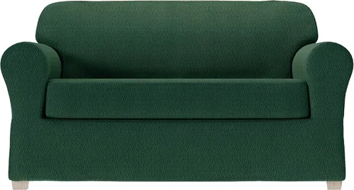 Vista 45 de Zenna Home Simply Fit - Funda elástica para sofá (1 pieza), color crudo