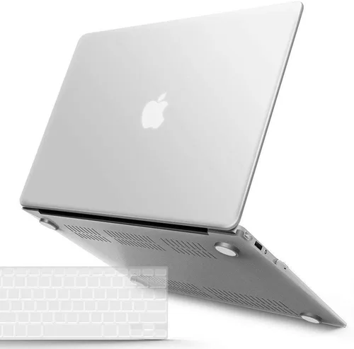 Vista 11 de IBENZER - Funda compatible con MacBook Air de 11 pulgadas, modelo A1370 A1465, funda de plástico suave al tacto, rígida, en paquete con funda