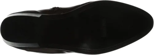 Vista 4 de Stacy Adams Santos - Botas con cremallera lateral para hombre, cuero negro