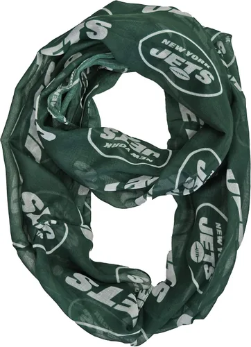 Vista 20 de Littlearth NFL womens Nfl Sheer Infinity Scarf