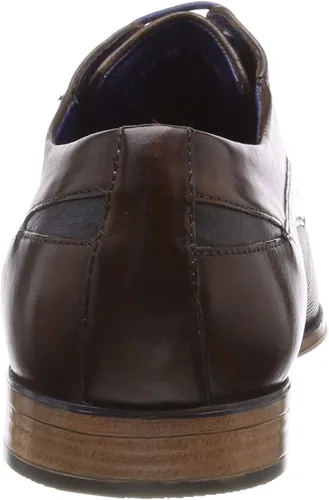 Vista 3 de Bugatti Derbys 311420103500 para hombre Marrón