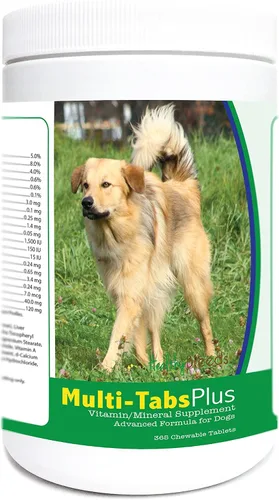 Vista 191 de Healthy Breeds Affenpinscher Multi-Tabs Plus tabletas masticables 180