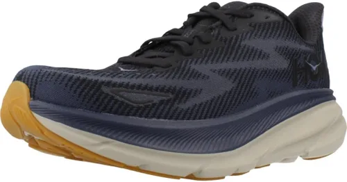 Vista 22 de Hoka Zapatillas Clifton 9 para hombre Negro