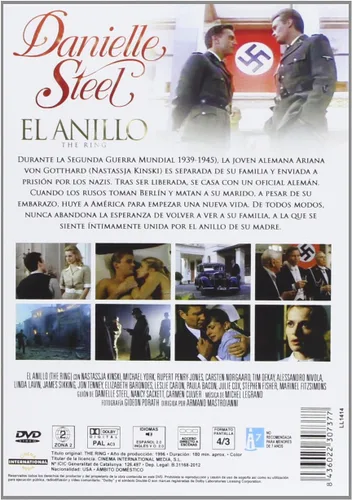 Vista 2 de El anillo - The Ring (2 DVD) Director: Armand Mastroianni.(Audio en inglés y español)