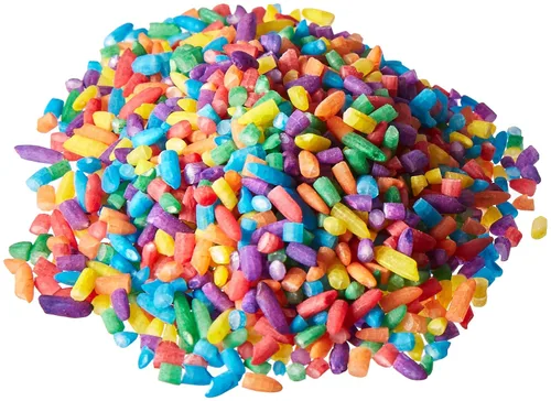 Vista 2 de Roylco Arroz de colores, caja de 1 libra